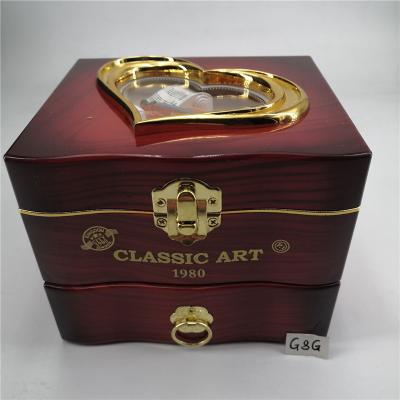 China Plastic Gifts Jewelry Box Music Roll Up Girls Ballerina Music Box for sale