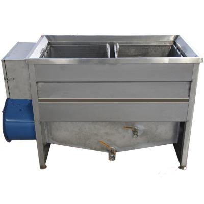 China 1.5x0.5x0.4m Lowest Price Continuous Plantain Potato Chips Frying Machine Kettle Chips Frying Machine for sale