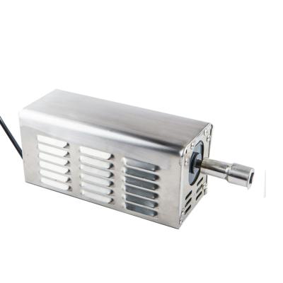 China Thermal Resistance 30W BBQ Rotator Stainless Steel Grill Rotary Motor Multifunction Rotating Motor for sale