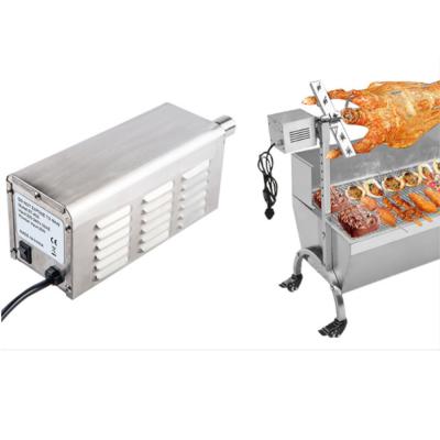 China Heat Resistance Charcoal Grill BBQ Grill Outdoor Rotisserie Barbecue Motor for sale