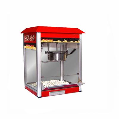 China Snacks Factory High Capacity 3-4 Minutes Continuous Popcorn Popcorn Machine With Trolley for sale