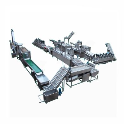 China Automatic Chips Processing Line Potato Chips Factory Cost of Snacks Factory in India for sale