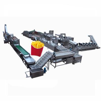 China Industrial Fresh Potato Chips Making Machine In Snack Factory USA for sale