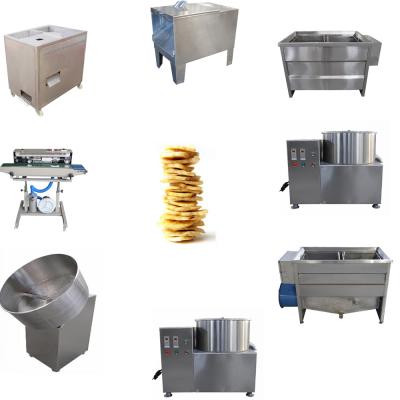 China 100kg/h Durable Commercial Semi Automatic Banana Chips Processing Machinery for sale