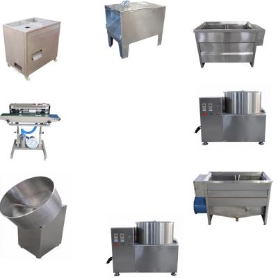 China High Efficient Durable Plantain Chips Making Machine Banana Chips Production Line Slicer Frying Fryer for sale