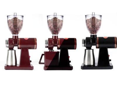 China Snack Factory Portable Mini Electric Coffee Bean Grinding Machine for sale