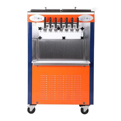 China Factory direct sale low noise seven color make soft ice cream machine price in india for sale