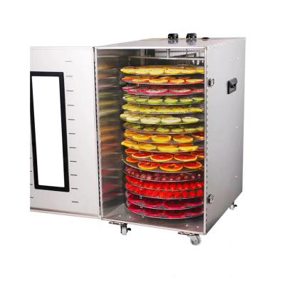 China Commercial electric fruit food food dehydrator dry fish peanut drying machine industrial set for sale