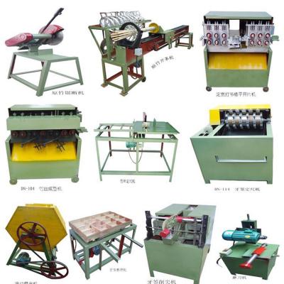 China Bamboo Toothpick Toothpick Machine Bamboo Stick Making Machine For BBQ for sale