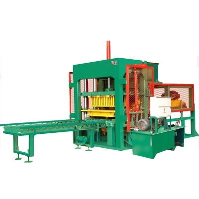 China QTJ4-20 Eco Brava Automatic Block Machine Semi Compressed Earth Interlock Brick for sale