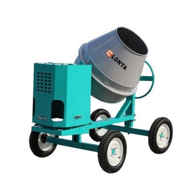 China 500 capacity self loading Gas Concrete Mixer diesel electric machine pump for sale in ghana for sale