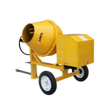 China 500 capacity pump diesel engine self loading cement mixer machine electric for sale in france for sale