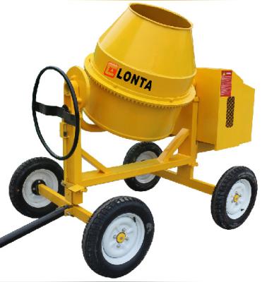 China 350L/400L/500L/700 Lself loading Concrete Mixer diesel gasoline electric pump cement in ghana for sale