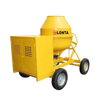 China 700L Portable Concrete Mixer Diesel Gasoline Electric Cement Machine With Pump Price In Sri Lanka for sale