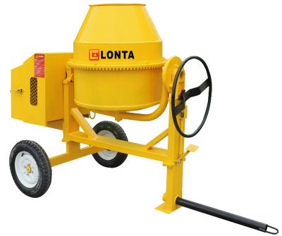 China 400L capacity portable truck concrete mixer machine with pump for sale in peru for sale