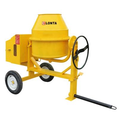 China 500 Liter diesel beton Concrete Machine concrete mixer for Vietn portable Cement drum Machine for Vietnam for sale