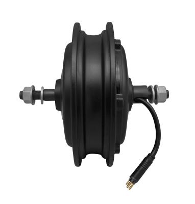 China Factory wholesale 36V~48V 350W electric scooter hub wheel motor with 10in V-brake for sale