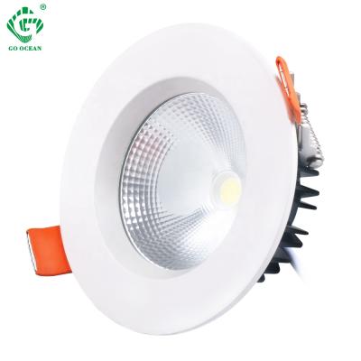 China Modern New Designed Aluminum Modern Recessed Led Downlights For Gallery Show Supermarket Down Lights. for sale