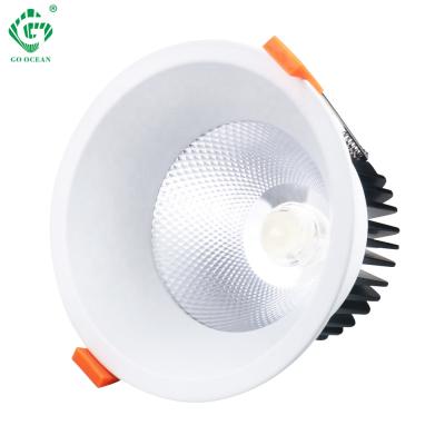 China Modern Chinese Factory Recessed Low Energy Modern Led Downlights For Cafe Houses Fixtures Down Lights for sale