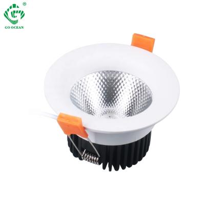 China Modern Hot Selling 7W 12W Round Downlights for Ceiling for sale