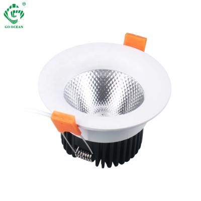 China 2020 Modern Newst Gimble 7W 12W 18W Cylinder Spring Clamp Led Downlight Kit Hotel Outdoor Kitchen Down Light for sale