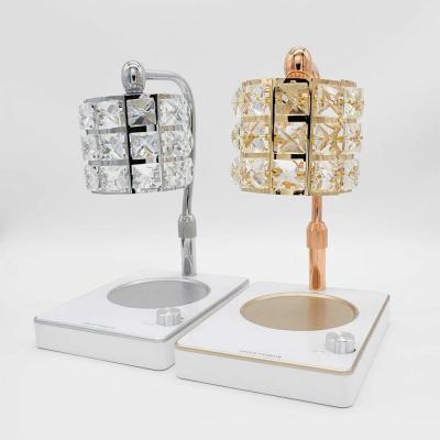 China GU10 35W 50W Adjustable Crystal Electric Candle Wax Melt Censer Functions USB Size Warmer Lamp Lighting for sale