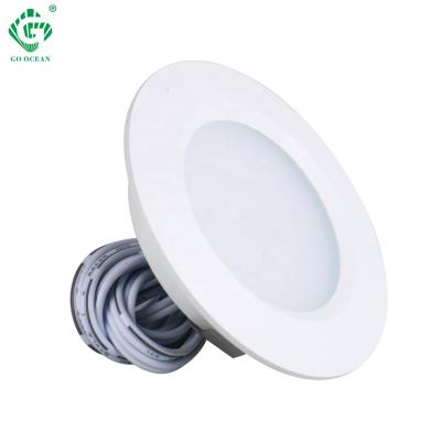 China 3W Wall Mounted Mini Portable Recessed Led Jewelry Showcase Cabinet Pebble Lights For Cabinet Closet Wardrobe for sale