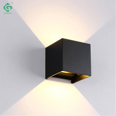 China Hotel Outdoor Modern Bedroom LED Courtyard Indoor Decorative Outdoor Wall Mounted Light for sale