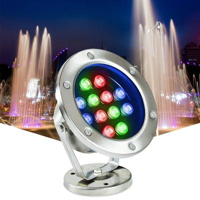 China Wholesale Swimmming Pool 24V IP68 Pond Lighting Underwater Led Pool Lights for sale