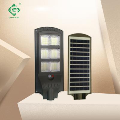 China ROAD Sensor Garden 30w/60w/90w/120w Outdoor Rechargeablesolar Induction Street Light for sale