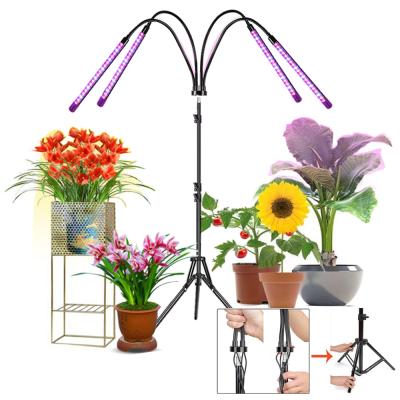 China Seed Starting USB LED Plant Light Full Spectrum 2021 Flexible Grow Lights Phyto Lamp For Garden House UV Flower Breeding for sale