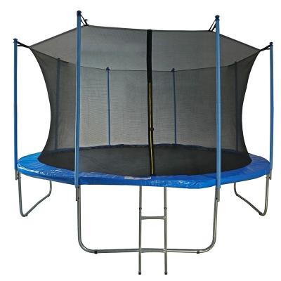 China With Protective Net Outdoor Trampoline Trampoline Park 12 Ft Backyard Trampoline 4 Legs With Fence for sale