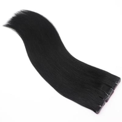 China 100% Natural Injected Injected Tape Hair Extension WAVE 18 Colors Tangle Free Skin Cuticle Remy Virgin Aligned Human Hair for sale