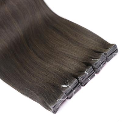 China Best Seller Skin Free Tangle Weft Invisible Human Natural Machine Injected PU Tape Hair Extensions for sale