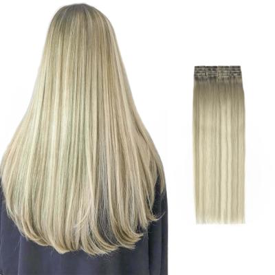 China Other Injection Hair Extensions Virgin Remy Hair Invisible Natural Injected Tape Hair Extension for sale