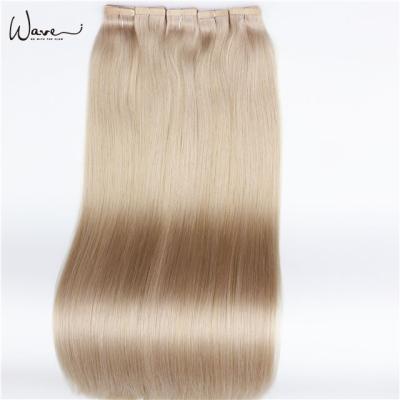 China Tangle Free Virgin Remy Hair Ombre Blonde Cuticle Quality Tape In Russian Hair Tape-in ​​Hair Extensions for sale