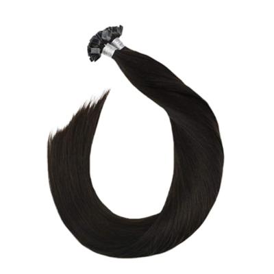 China New Arrival Cuticle Free 100% Virgin Remy Human Hair Tangle Free Pre Bonded Flat Tip Hair Extensions for sale