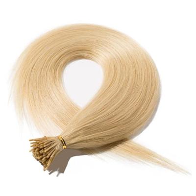 China Tangle Free All Colors I-Tip Human Hair Virgin Remy Cuticle Aligned Hair I Tip Hair Extensions for sale