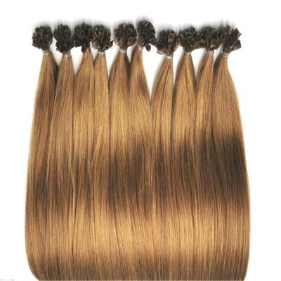 China Tangle Free All Colors 100% Virgin Hair U Tip Hair Extensions U Tip/Nail Hair Extensions Sale for sale