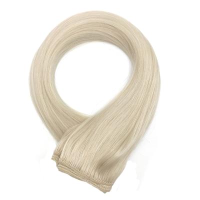 China Tangle Free Hair Weft Double Drawn Hair Extensions Hair Weft Extension for sale