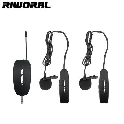 China professional live type-c youtuber Lavalier microphone RCM2 best price recording studio wireless lavalier microphone for sale