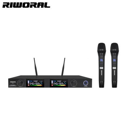 China 30-50 Meters In The Open Area DX2 FM Stage Hot Selling Professional High Quality Speech Recording Wireless Microphone System for sale