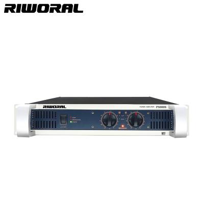 China Hot Selling Class H 1000W*2 P5000s Pro Channels Professional DJ Stage Performance Power Amplifier P5000S for sale