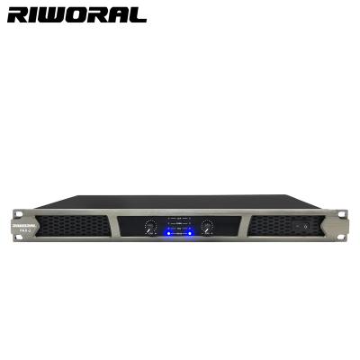 China Factory Direct Sales Professional 2 Channels 1200W*2 High Power Digital Power Amplifier PAX2 PAX2 for sale