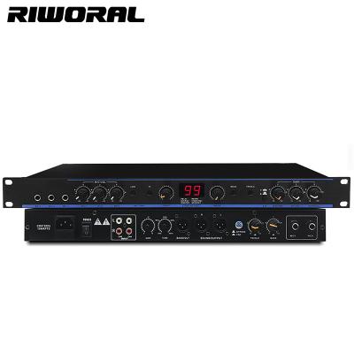 China Hot-selling Professional Karaoke DSP100 High Power Performance Tuning 99 Digital Reverb Effects DSP100 for sale