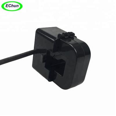 China Instrument UL Listed 24mm 100A 333mV Output Open Loop Current Transformer For Three Phase Meter for sale