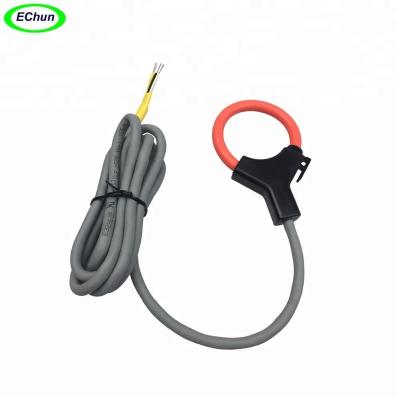 China Instrument Clamp-on flexible coil current sensor rogowski current transformer 400A for sale