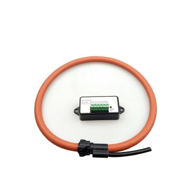 China Flexible Flexible Rogowski Coil With Integrator Coil Toroidal Transformer 1000A 2000A 3000A for sale