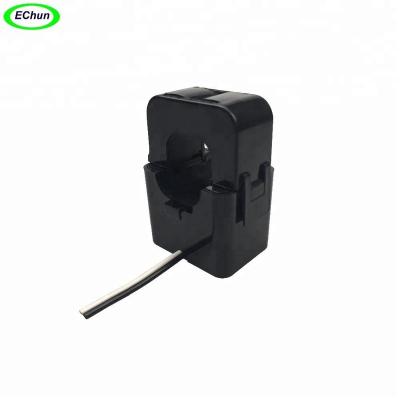 China Magnetic Sensor 300A Split Core DC Current Transducer For Power Management 4-20mA 0-5V Output Current Sensor for sale