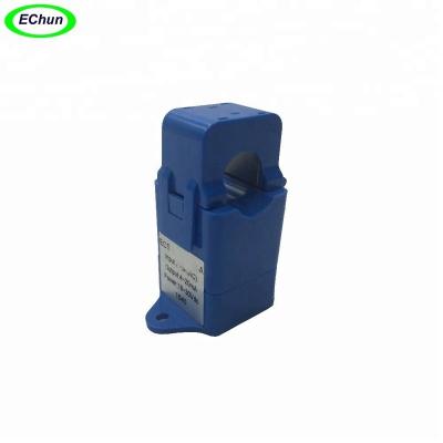 China Magnetic Sensor 150A / 4-20mA Split Core DC Transducer Current Open Core Current Sensor for sale